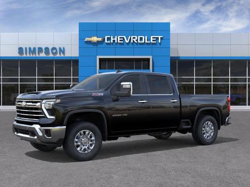 Black 2026 Chevrolet Silverado 2500 LTZ
