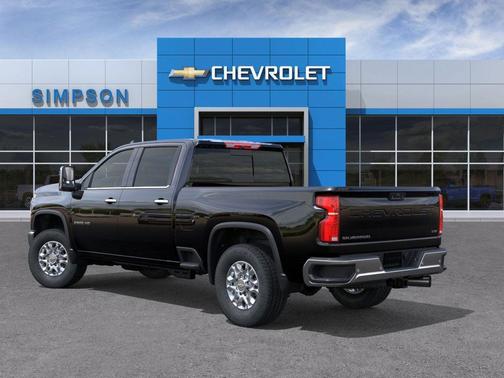 Black 2026 Chevrolet Silverado 2500 LTZ