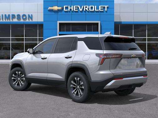 Sterling Gray Metallic 2027 Chevrolet Equinox 1LT