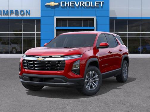Radiant Red Tintcoat 2026 Chevrolet Equinox 1LT