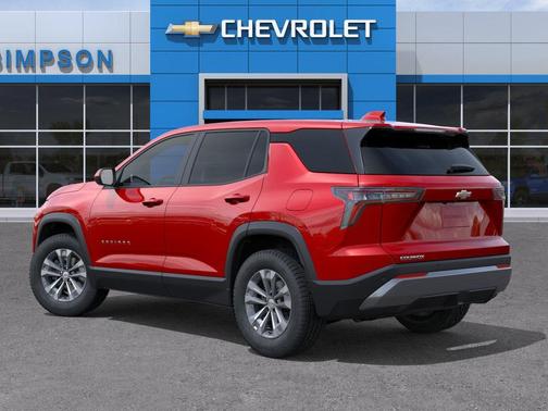 Radiant Red Tintcoat 2026 Chevrolet Equinox 1LT