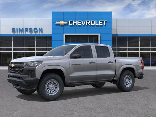 2026 Chevrolet Colorado WT
