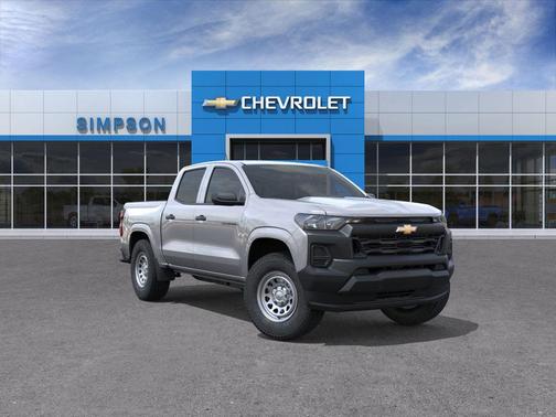 2026 Chevrolet Colorado WT