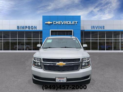 Silver Ice Metallic 2015 Chevrolet Tahoe LT