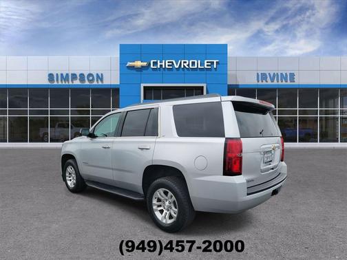 Silver Ice Metallic 2015 Chevrolet Tahoe LT
