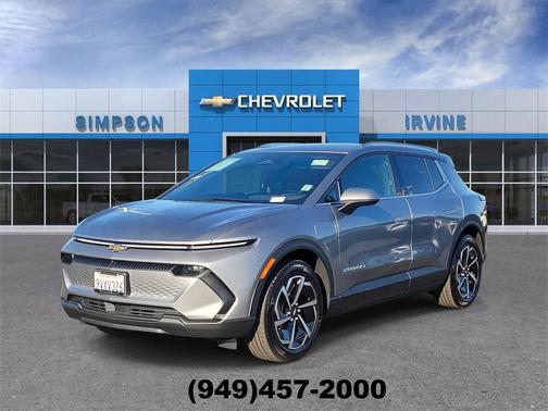 2026 Chevrolet Equinox EV LT