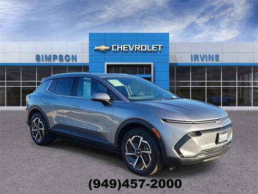 2026 Chevrolet Equinox EV LT