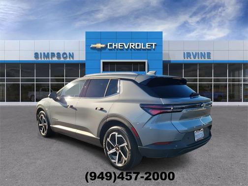 2026 Chevrolet Equinox EV LT