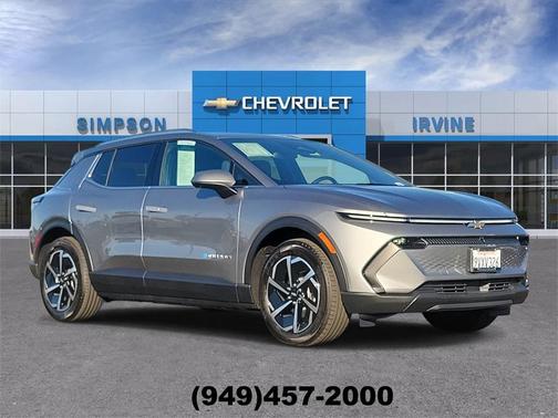 2026 Chevrolet Equinox EV LT