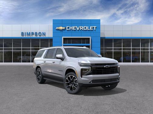Sterling Gray Metallic 2026 Chevrolet Suburban RST