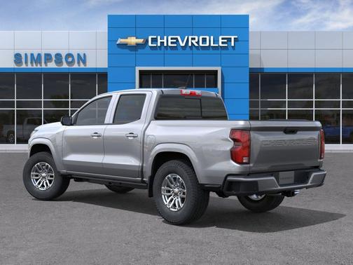 Sterling Gray Metallic 2026 Chevrolet Colorado LT