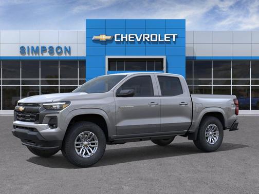 Sterling Gray Metallic 2026 Chevrolet Colorado LT