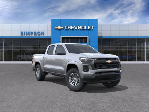 Sterling Gray Metallic 2026 Chevrolet Colorado LT