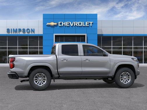 Sterling Gray Metallic 2026 Chevrolet Colorado LT