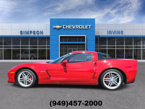 Victory Red 2008 Chevrolet Corvette Z06