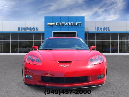 Victory Red 2008 Chevrolet Corvette Z06