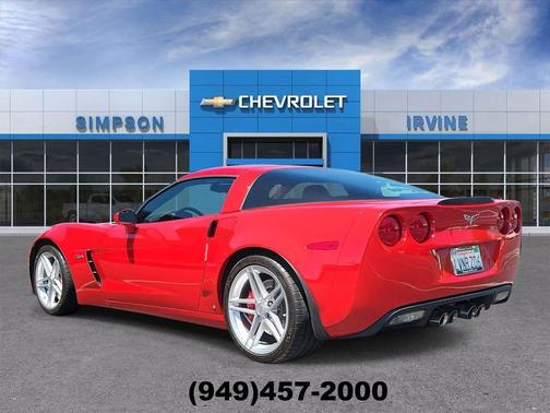 Victory Red 2008 Chevrolet Corvette Z06
