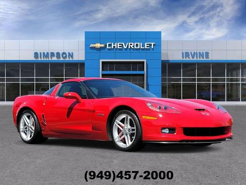 Victory Red 2008 Chevrolet Corvette Z06