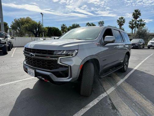 2022 Chevrolet Tahoe 4WD Z71