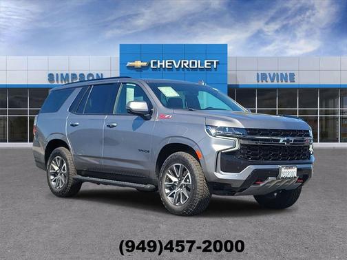 2022 Chevrolet Tahoe 4WD Z71