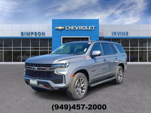 2022 Chevrolet Tahoe 4WD Z71
