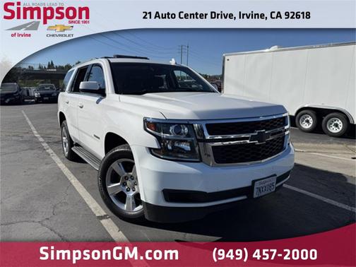 2016 Chevrolet Tahoe LS