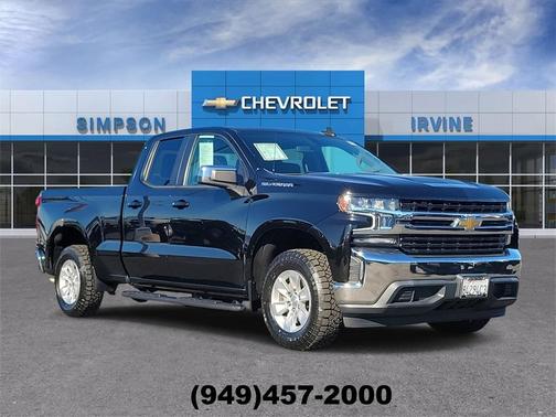 2021 Chevrolet Silverado 1500 LT