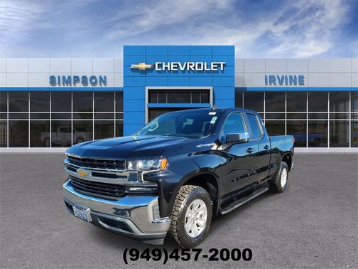 2021 Chevrolet Silverado 1500 LT