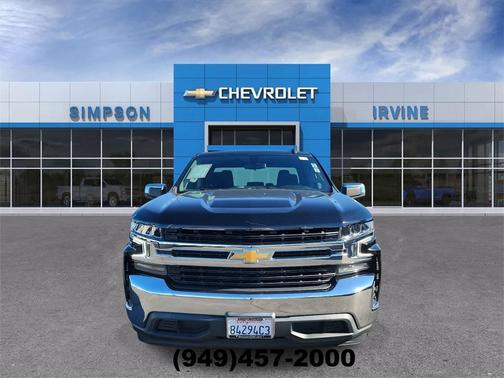 2021 Chevrolet Silverado 1500 LT