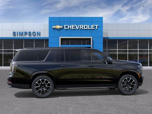 Black 2026 Chevrolet Suburban RST