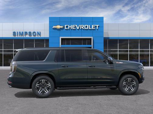 Cypress Gray 2026 Chevrolet Suburban Z71, 4WD