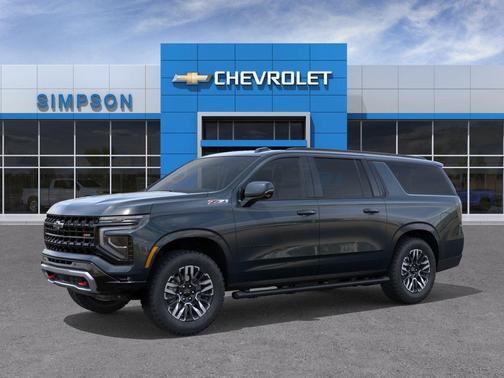 Cypress Gray 2026 Chevrolet Suburban Z71, 4WD