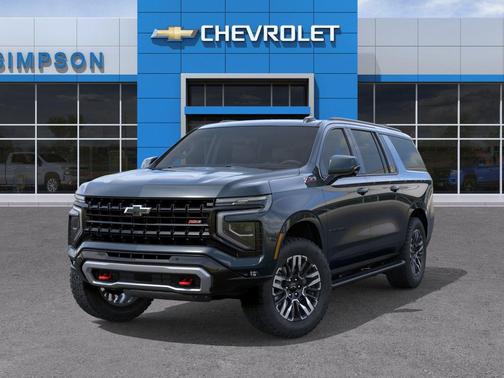 Cypress Gray 2026 Chevrolet Suburban Z71, 4WD