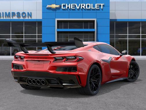 Torch Red 2026 Chevrolet Corvette ZR1