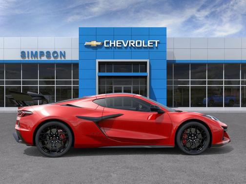 Torch Red 2026 Chevrolet Corvette ZR1