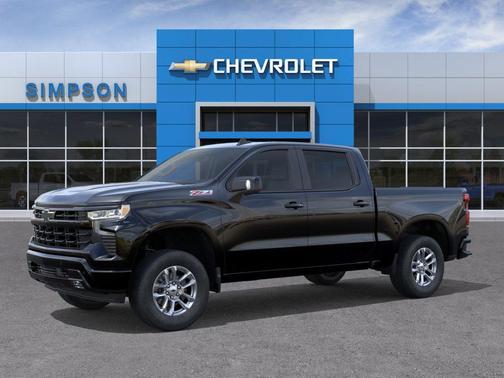 Black 2026 Chevrolet Silverado 1500 RST