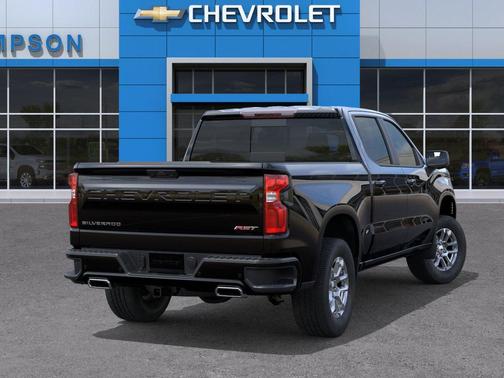 Black 2026 Chevrolet Silverado 1500 RST
