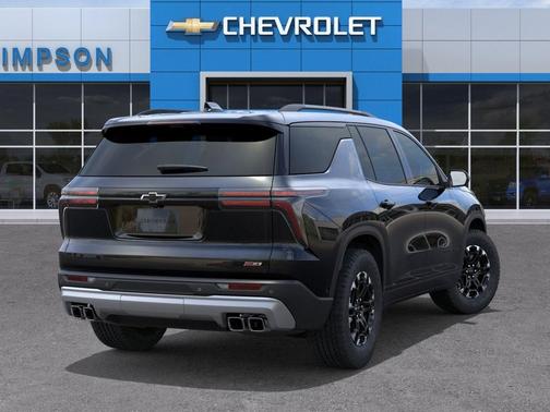 Mosaic Black Metallic 2027 Chevrolet Traverse AWD Z71
