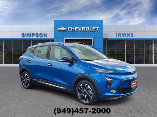 Bright Blue Metallic 2022 Chevrolet Bolt EUV FWD Premier