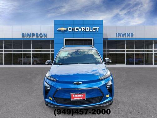 Bright Blue Metallic 2022 Chevrolet Bolt EUV FWD Premier