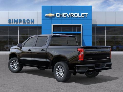 Black 2026 Chevrolet Silverado 1500 RST