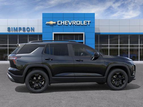 Mosaic Black Metallic 2027 Chevrolet Equinox 1LT
