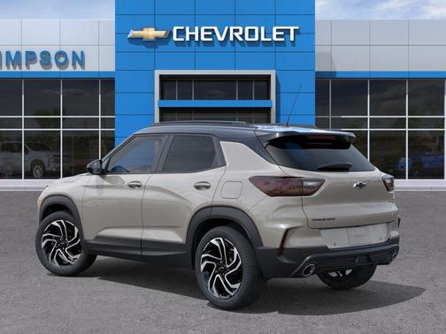 White Sands 2026 Chevrolet Trailblazer RS