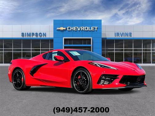 2023 Chevrolet Corvette Stingray w/1LT