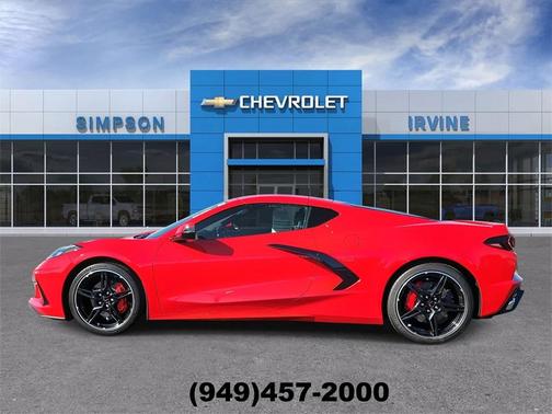 2023 Chevrolet Corvette Stingray w/1LT