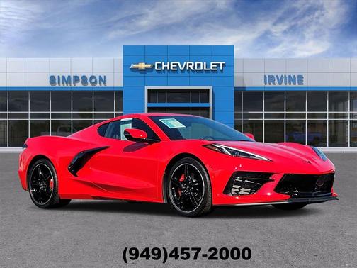 2023 Chevrolet Corvette Stingray w/1LT