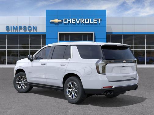 Polar White Tricoat 2026 Chevrolet Tahoe Premier