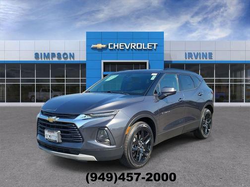 Iron Gray Metallic 2022 Chevrolet Blazer 3LT