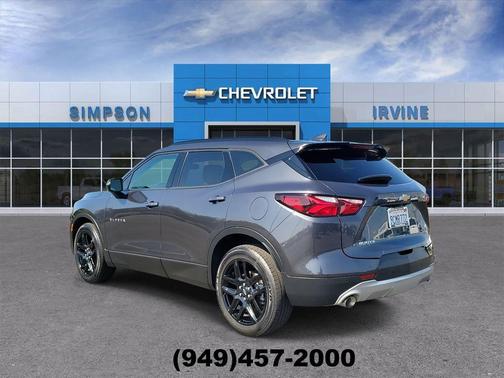 Iron Gray Metallic 2022 Chevrolet Blazer 3LT