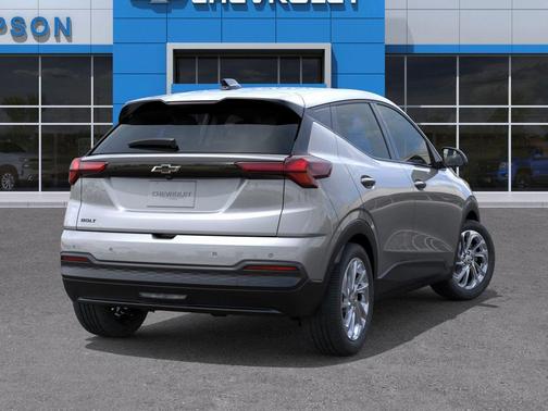 Sterling Gray Metallic 2027 Chevrolet Bolt LT